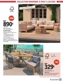 Catalogue E.Leclerc Brico page 19