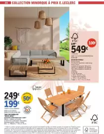 Catalogue E.Leclerc Brico page 20