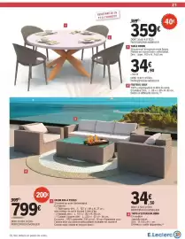 Catalogue E.Leclerc Brico page 21