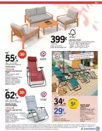 Catalogue E.Leclerc Brico page 23