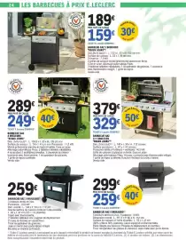 Catalogue E.Leclerc Brico page 24
