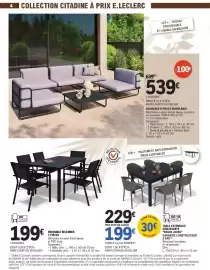 Catalogue E.Leclerc Brico page 4