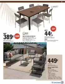 Catalogue E.Leclerc Brico page 5