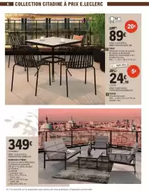 Catalogue E.Leclerc Brico page 6