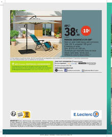 Catalogue E.Leclerc Jardi page 36