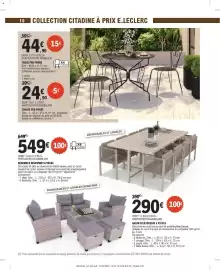 Catalogue E.Leclerc Jardi page 10