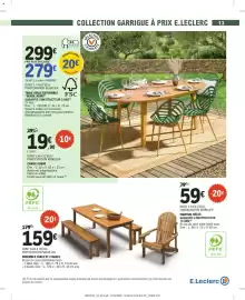 Catalogue E.Leclerc Jardi page 13