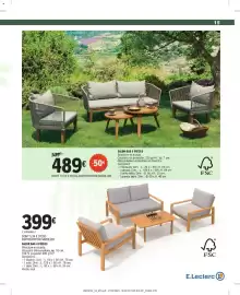 Catalogue E.Leclerc Jardi page 15