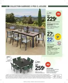 Catalogue E.Leclerc Jardi page 16