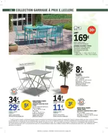 Catalogue E.Leclerc Jardi page 18