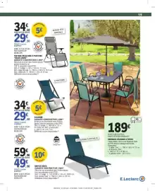 Catalogue E.Leclerc Jardi page 19