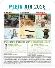 Catalogue E.Leclerc Jardi page 2