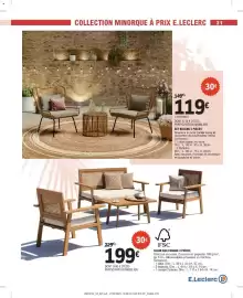 Catalogue E.Leclerc Jardi page 21