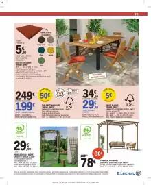 Catalogue E.Leclerc Jardi page 25