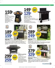 Catalogue E.Leclerc Jardi page 33