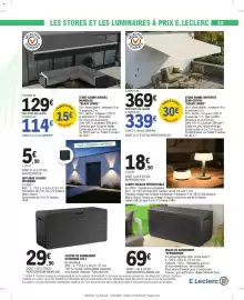 Catalogue E.Leclerc Jardi page 35