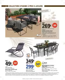 Catalogue E.Leclerc Jardi page 4