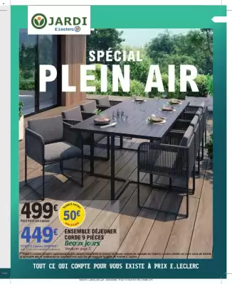 Catalogue E.Leclerc Jardi (valable jusqu'au 18-04)