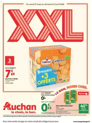 Catalogue Auchan (valable jusqu'au 12-04)