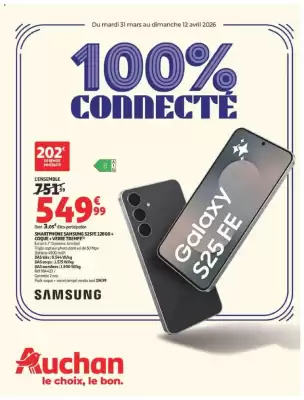Catalogue Auchan (valable jusqu'au 12-04)