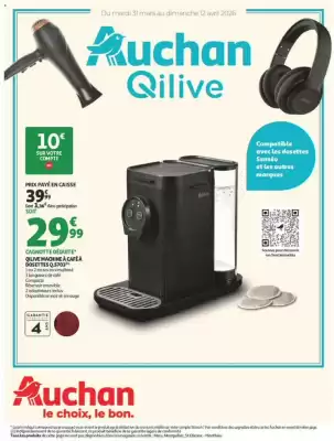 Catalogue Auchan (valable jusqu'au 12-04)