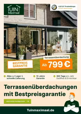 Tuinmaximaal (gültig bis 1-05)