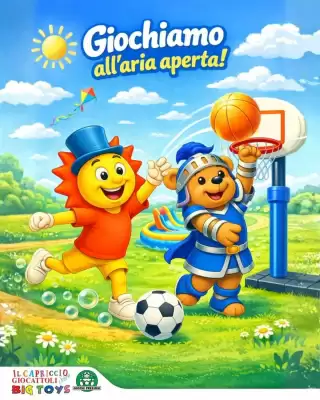 Volantino il Capriccio Giocattoli (valido fino al 9-05)