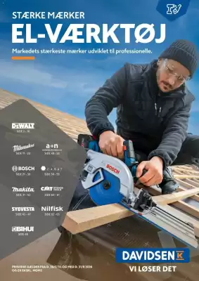 Davidsen (gælder indtil 31-08)