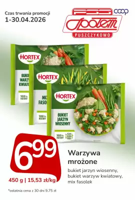 Społem gazetka (ważność do 30-04)