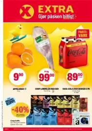 Coop Extra kundeavis uke 14 Side 1
