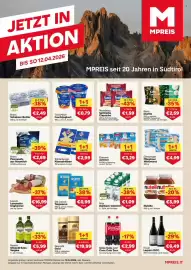 MPreis Flugblatt Seite 1