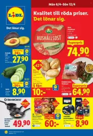 Lidl reklamblad vecka 15 Sida 1