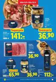 Lidl reklamblad vecka 15 Sida 10