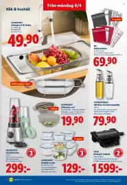 Lidl reklamblad vecka 15 Sida 19