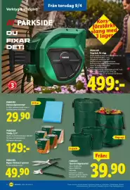 Lidl reklamblad vecka 15 Sida 21