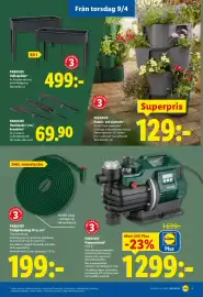 Lidl reklamblad vecka 15 Sida 22