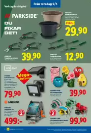 Lidl reklamblad vecka 15 Sida 23
