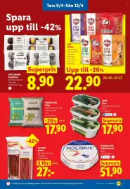 Lidl reklamblad vecka 15 Sida 27