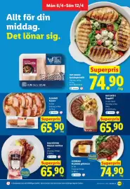 Lidl reklamblad vecka 15 Sida 3