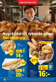 Lidl reklamblad vecka 15 Sida 4