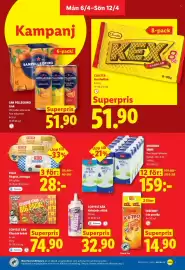 Lidl reklamblad vecka 15 Sida 7
