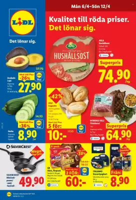 Lidl (giltig till och med 12-04)
