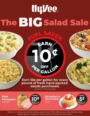 Hy-Vee weekly ad (valid until 30-04)