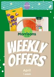 Morrisons leaflet week 14 Page 1