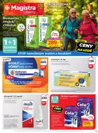 Magistra lékárny leták Strana 1
