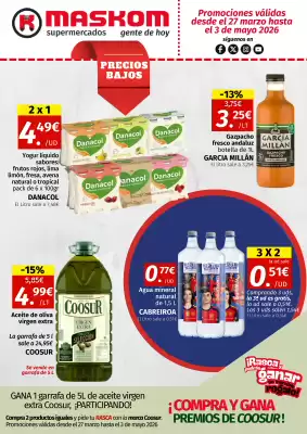 Maskom (válido hasta el 3-05)