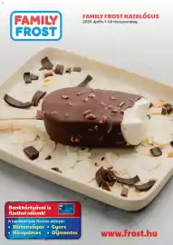 Family Frost akciós újság Oldal 1