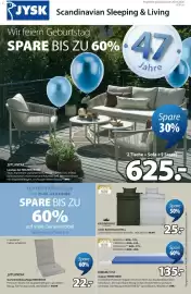 JYSK Flugblatt Seite 1