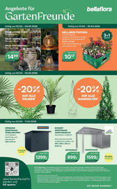 Bellaflora Flugblatt Seite 12