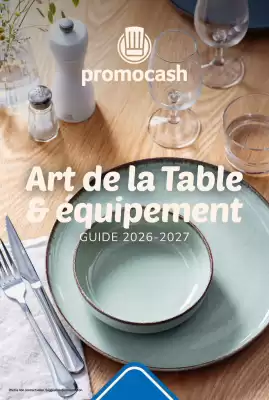 Catalogue Promocash (valable jusqu'au 25-12)
